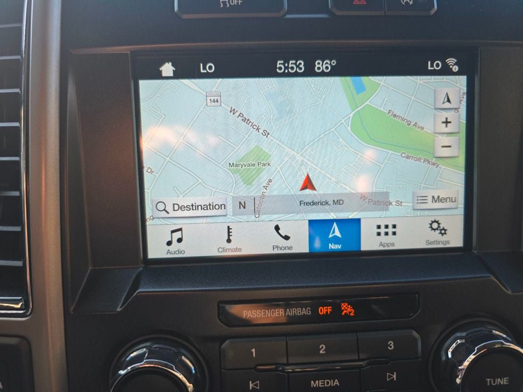 Used 2017 Ford F150 Lariat w/ Equipment Group 501A Mid AWD/4WD image 29