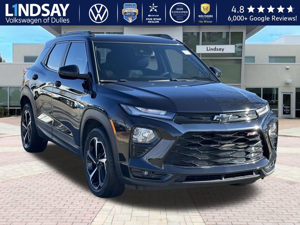 Used 2022 Chevrolet TrailBlazer RS w/ Technology Package
