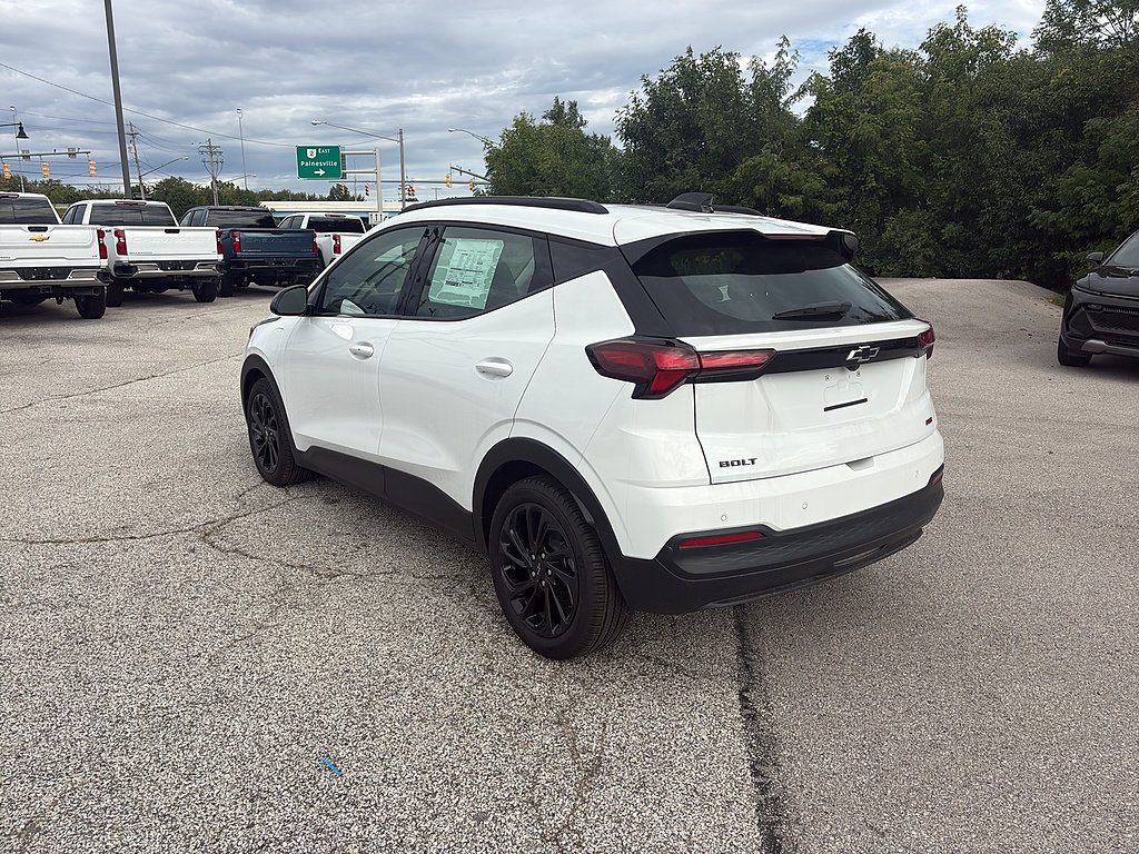 New 2027 Chevrolet Bolt RS FWD image 3