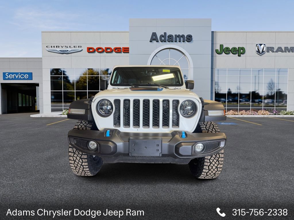 Used 2023 Jeep Wrangler Unlimited Rubicon 4xe w/ Cold Weather Group image 2