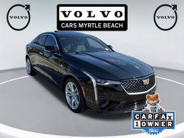 Used 2025 Cadillac CT4 Luxury w/ Sun And Sound Package