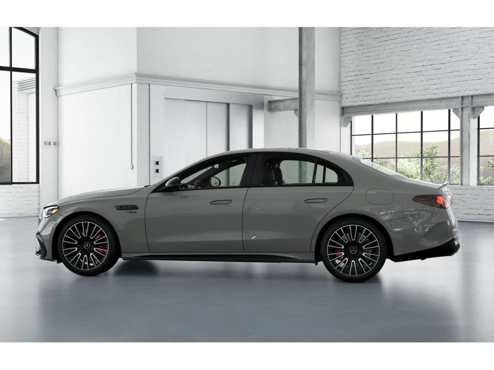 New 2026 Mercedes-Benz E 53 AMG e 4MATIC Sedan image 33