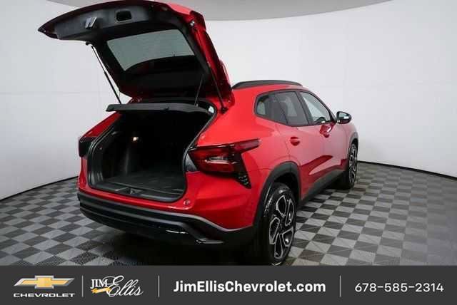 New 2026 Chevrolet Trax RS w/ Sunroof Package FWD image 26