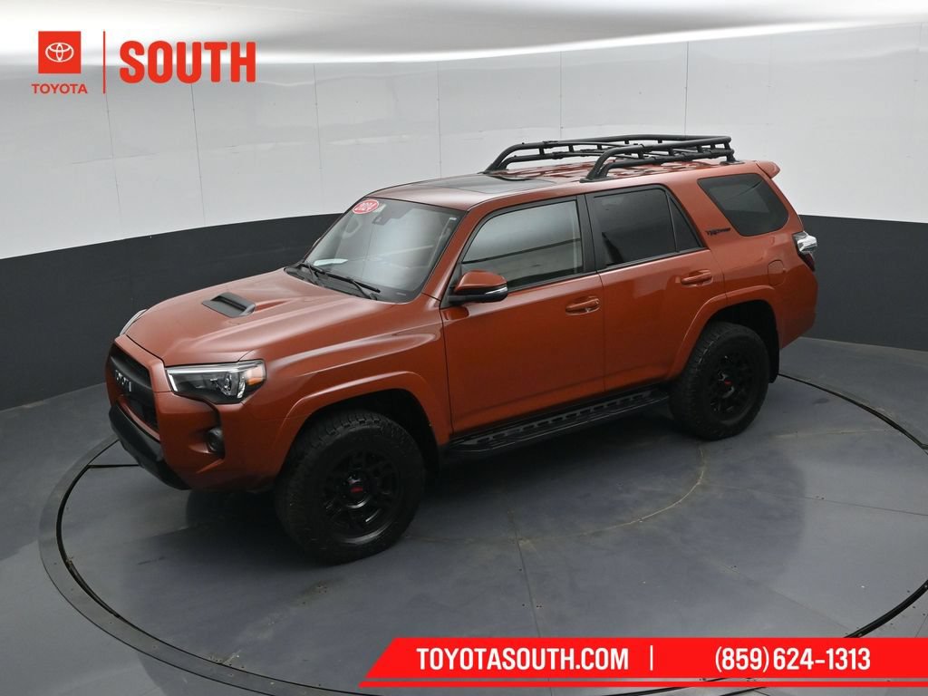 Used 2024 Toyota 4Runner TRD Pro AWD/4WD image 48