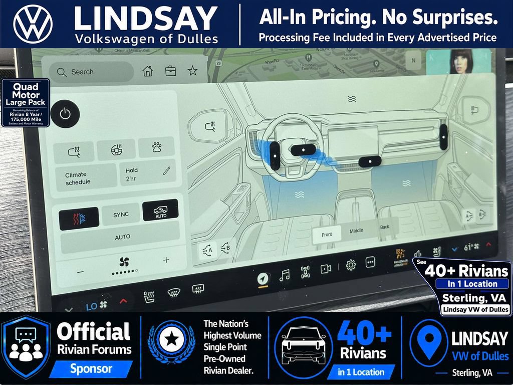 Used 2023 Rivian R1S Adventure AWD/4WD image 22