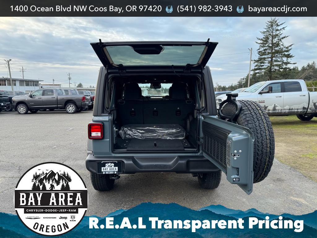 New 2026 Jeep Wrangler Unlimited Sport AWD/4WD image 7