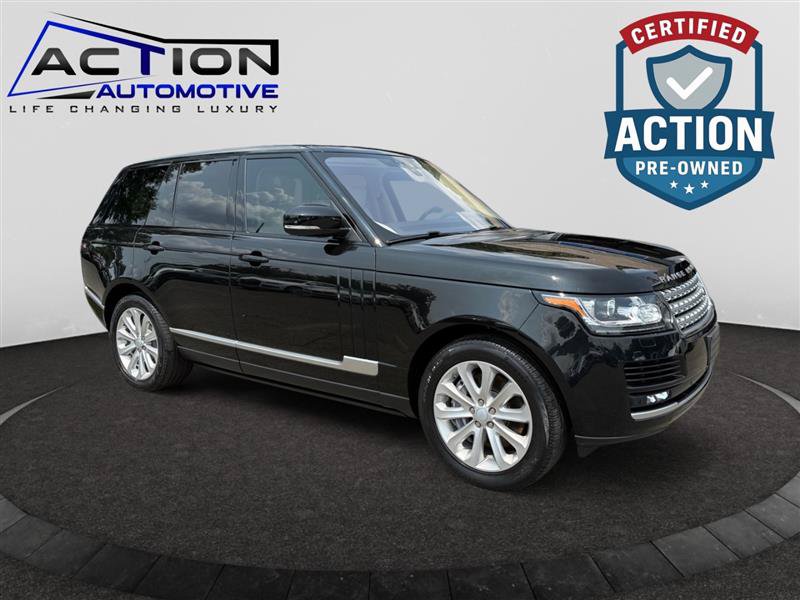 Used 2017 Land Rover Range Rover HSE AWD/4WD image 1