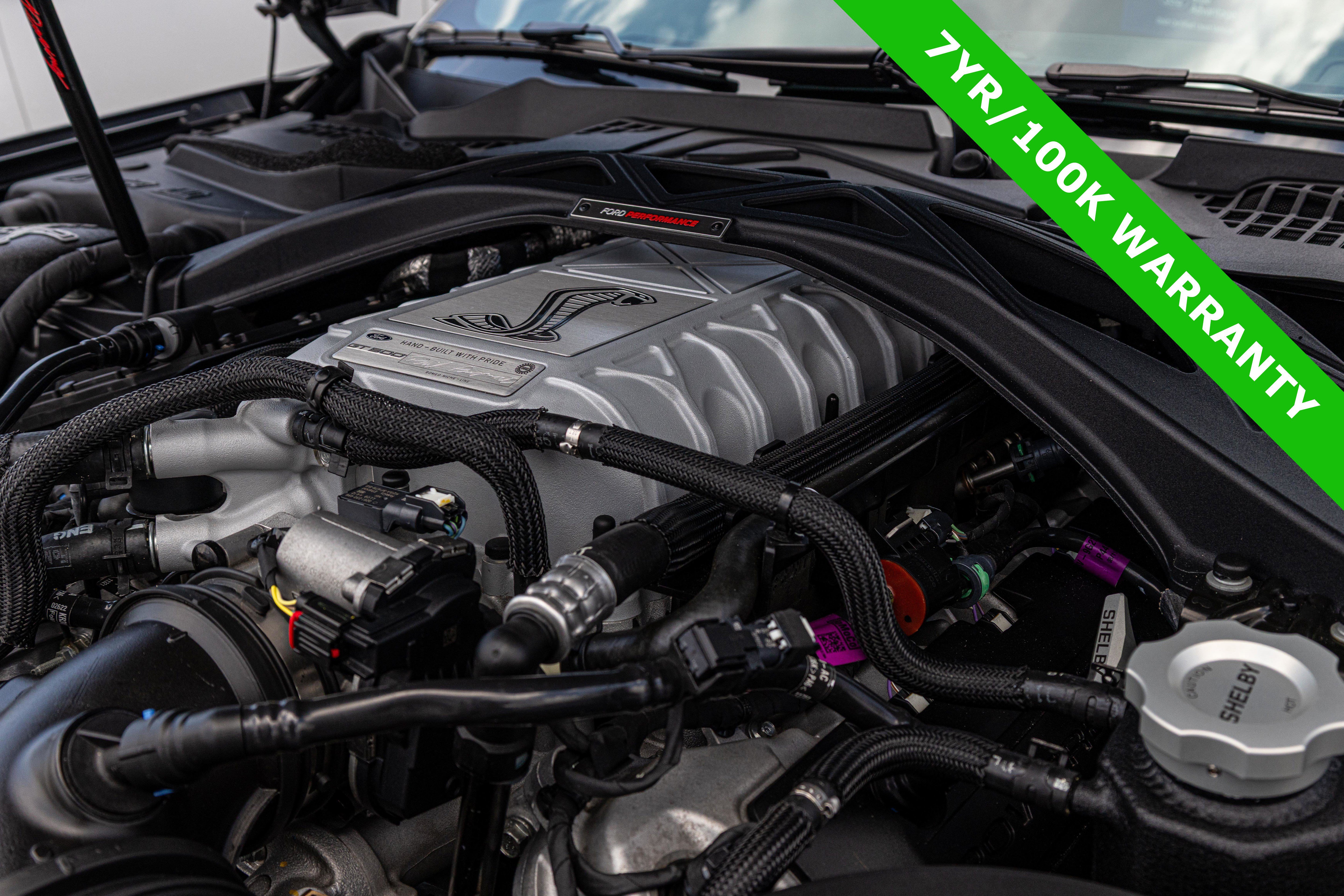 Certified 2021 Ford Mustang Shelby GT500 w/ Technology Package RWD image 53