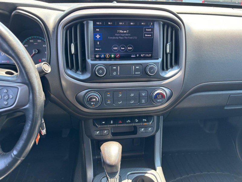 Used 2022 GMC Canyon AT4 w/ Trailering Package AWD/4WD image 16