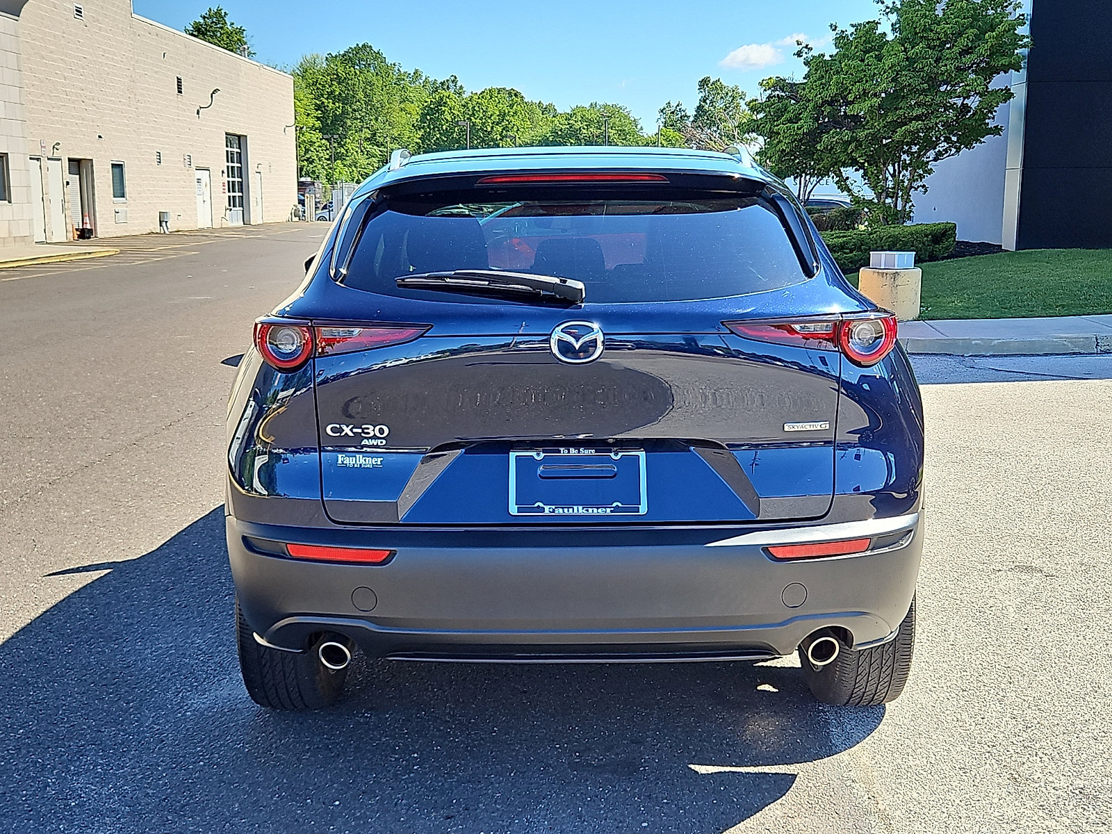 Used 2023 MAZDA CX-30 AWD 2.5 S w/ Preferred Package image 5