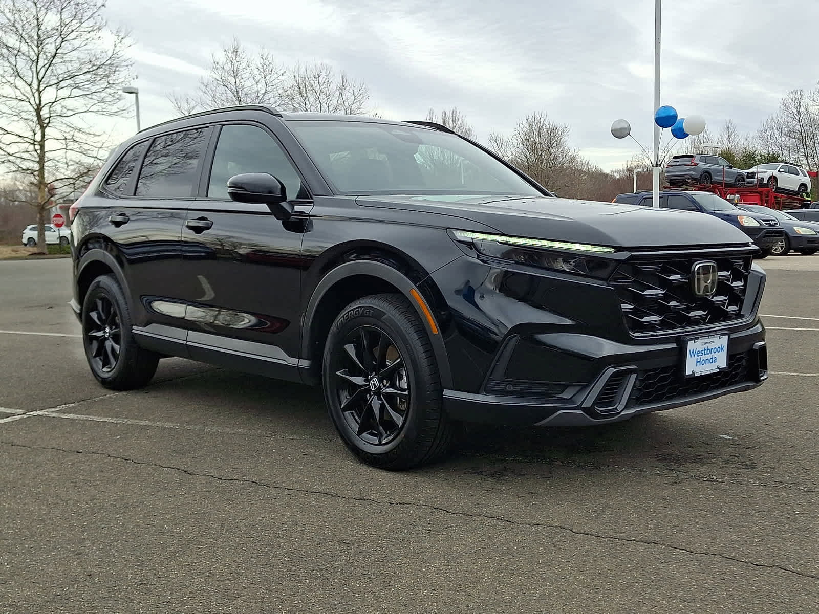 Certified 2026 Honda CR-V Sport-L image 4