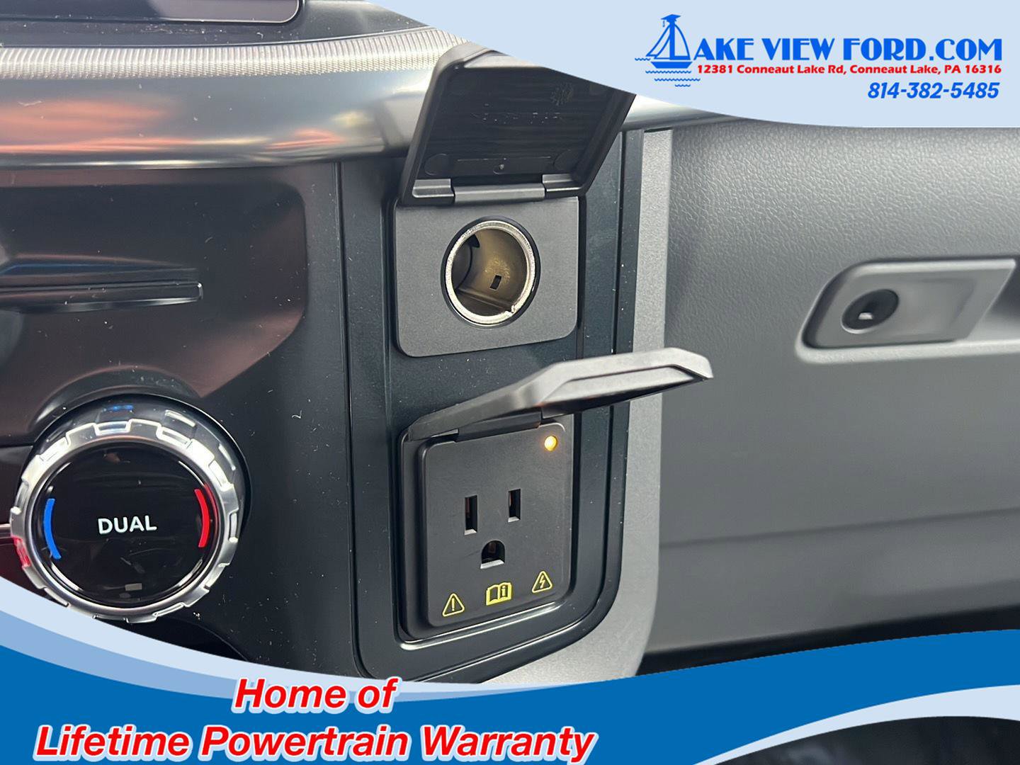 New 2025 Ford F150 Lariat w/ Equipment Group 502A High image 32