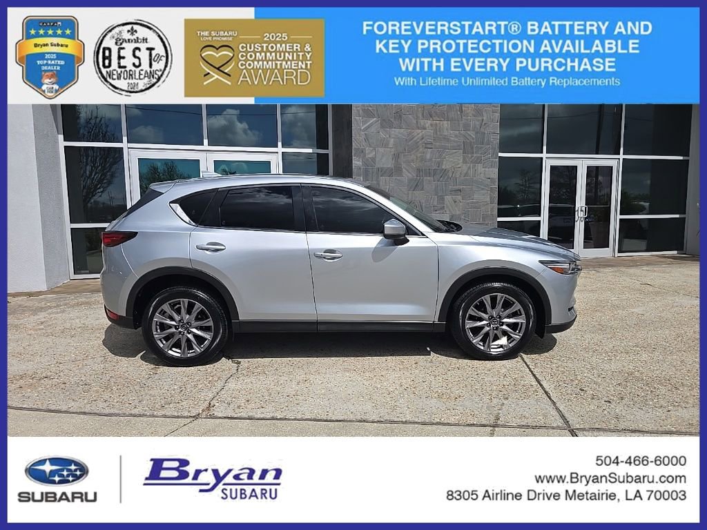 Used 2019 MAZDA CX-5 Grand Touring