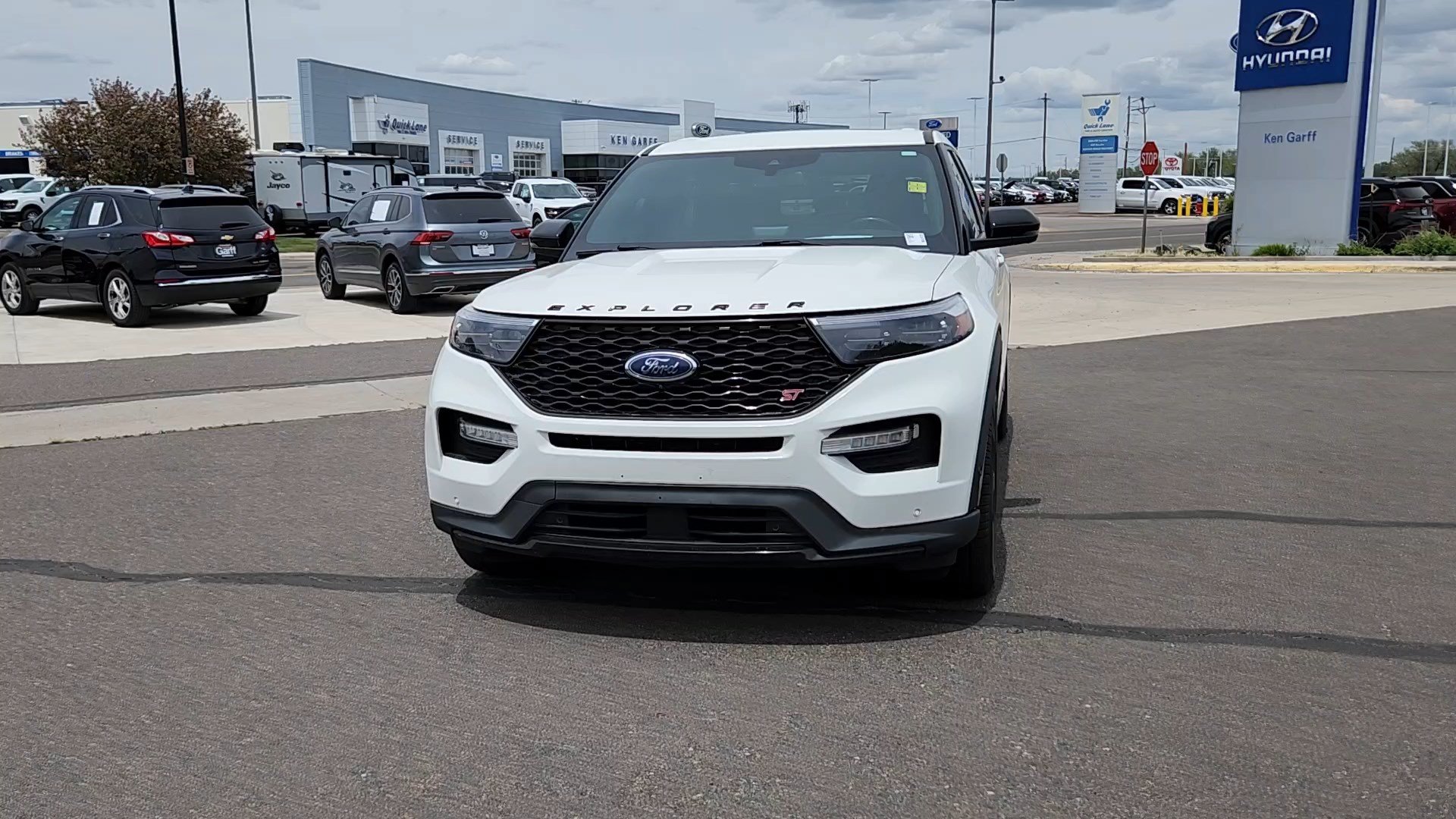 Used 2021 Ford Explorer ST w/ Equipment Group 401A AWD/4WD image 4