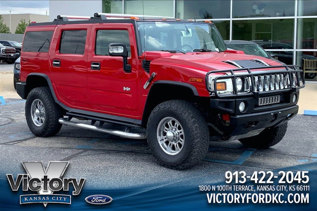 Used 2004 HUMMER H2 AWD/4WD image 1
