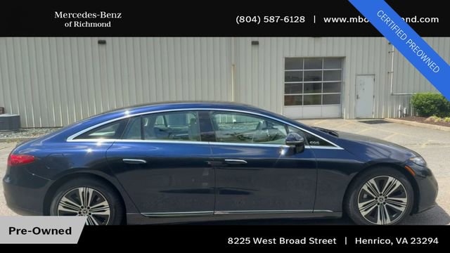 Used 2022 Mercedes-Benz EQS 450+ Sedan image 3