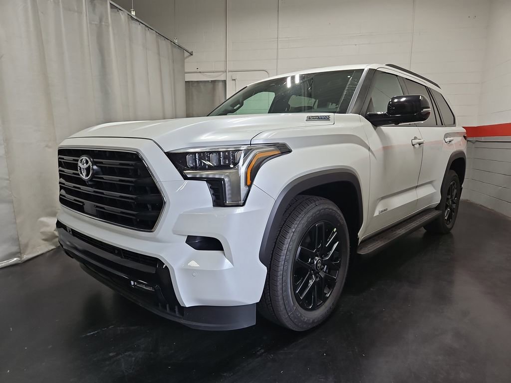 New 2026 Toyota Sequoia Limited image 3