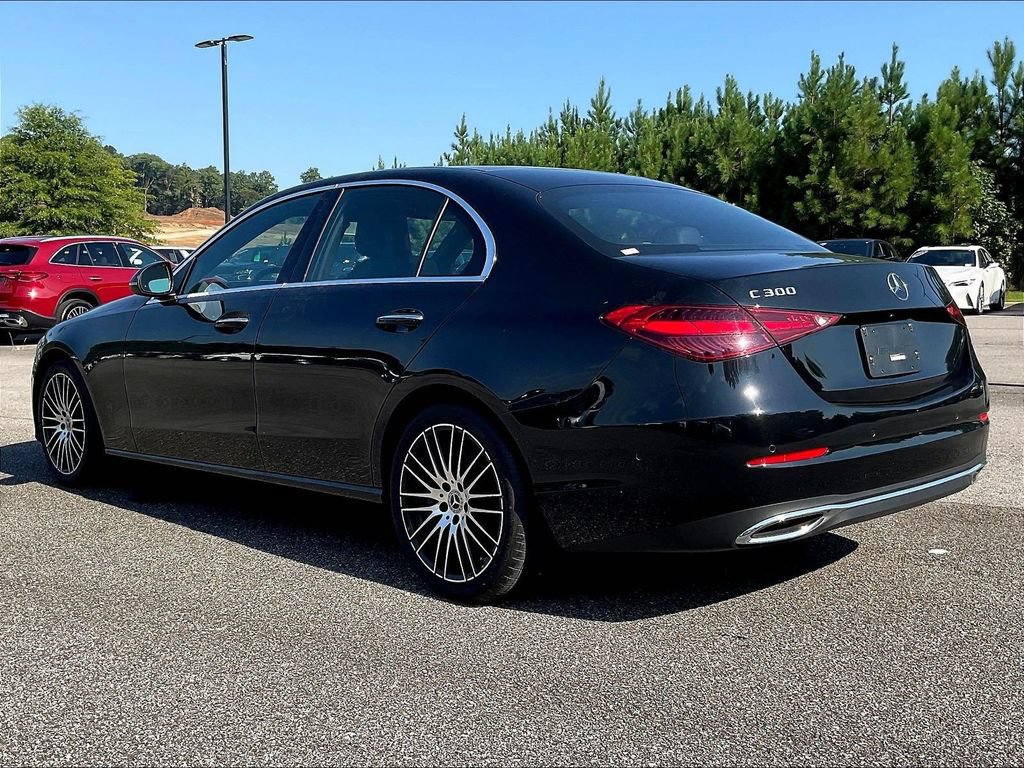 Certified 2025 Mercedes-Benz C 300 Sedan image 3