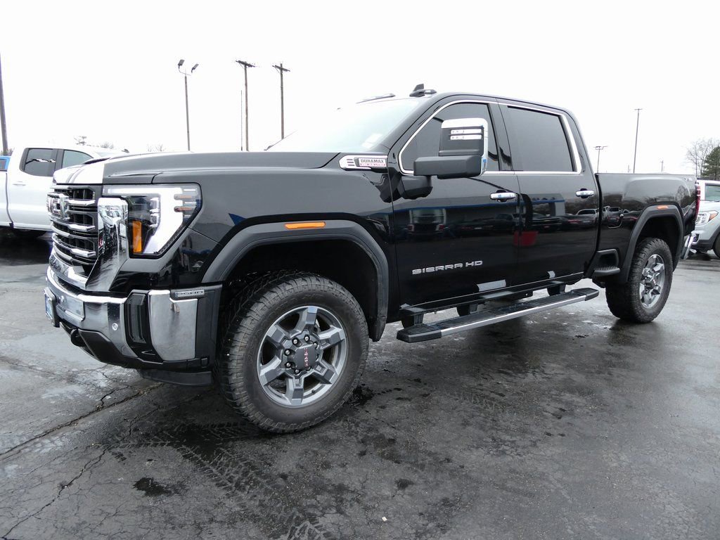 Certified 2025 GMC Sierra 2500 SLT w/ SLT Premium Package image 10