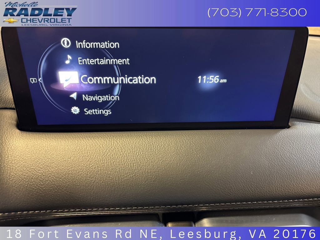 Used 2023 MAZDA CX-5 AWD 2.5 S w/ Premium Package image 19