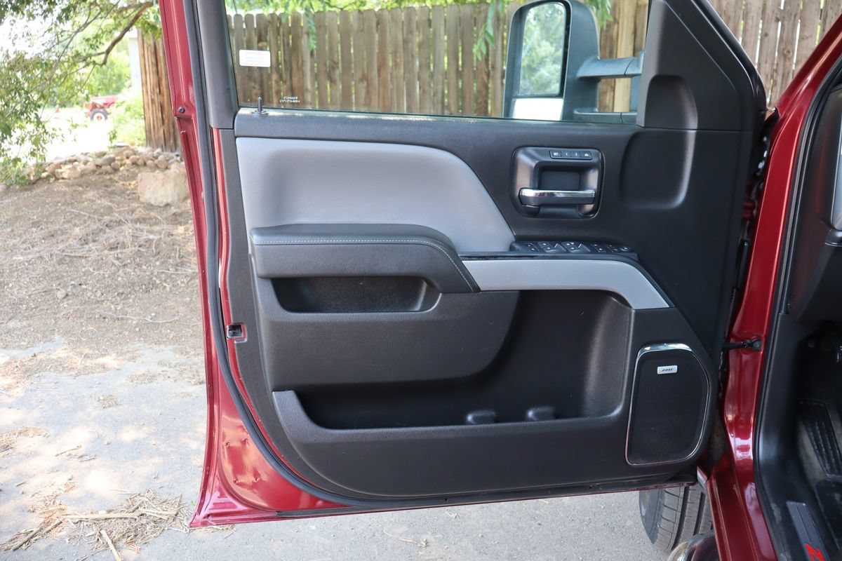 Used 2015 Chevrolet Silverado 2500 LTZ w/ Duramax Plus Package AWD/4WD image 23
