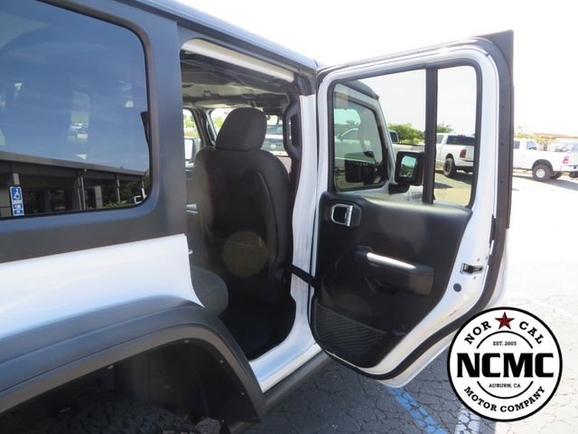 Used 2024 Jeep Wrangler Unlimited Rubicon w/ Technology Group AWD/4WD image 51