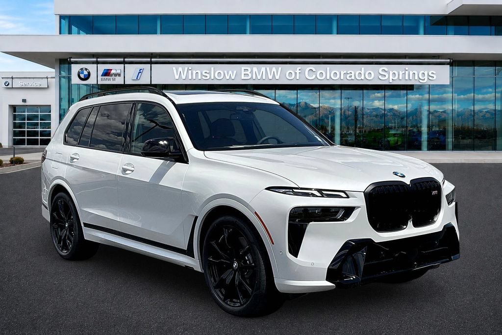 New 2027 BMW X7 M60i AWD/4WD image 1