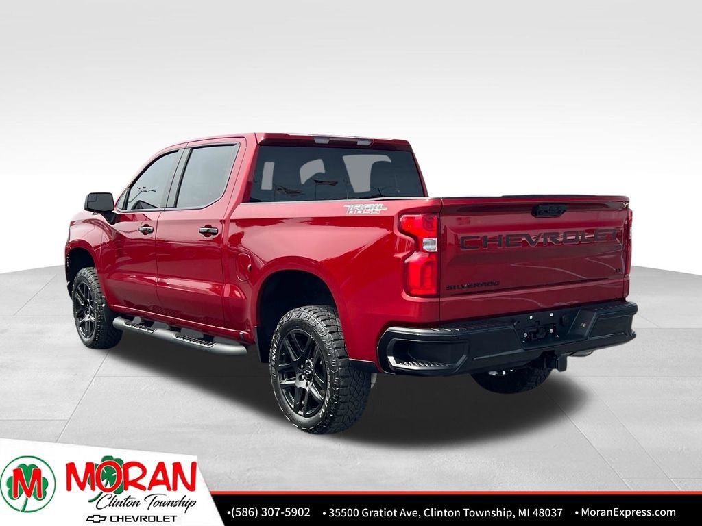 Certified 2023 Chevrolet Silverado 1500 LT Trail Boss w/ Protection Package AWD/4WD image 4