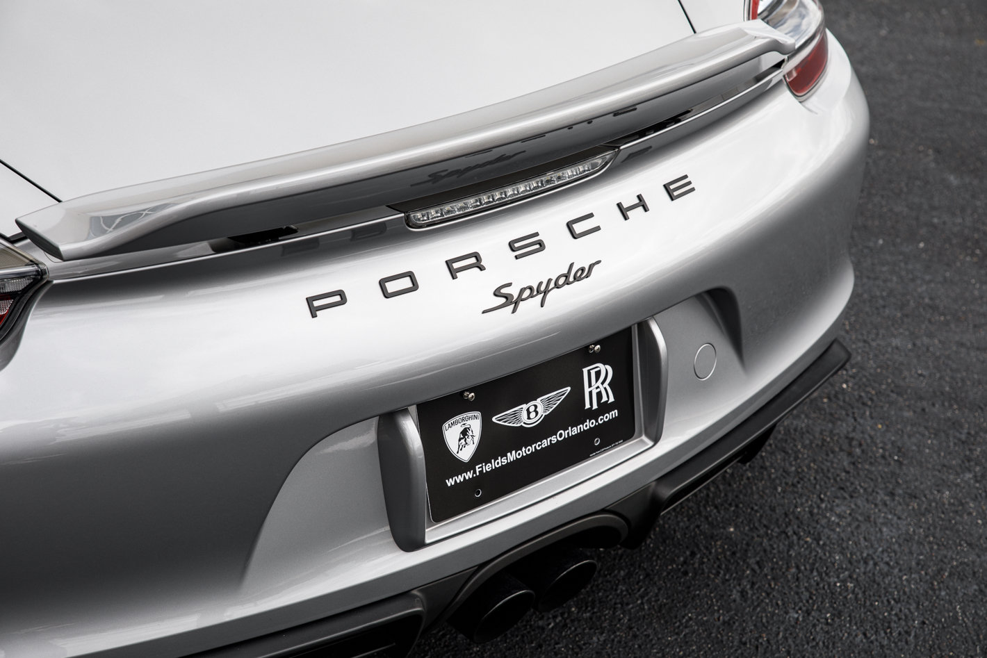 Used 2016 Porsche Boxster Spyder RWD image 16