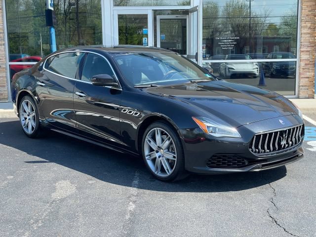 Used 2018 Maserati Quattroporte S Q4 AWD/4WD image 1