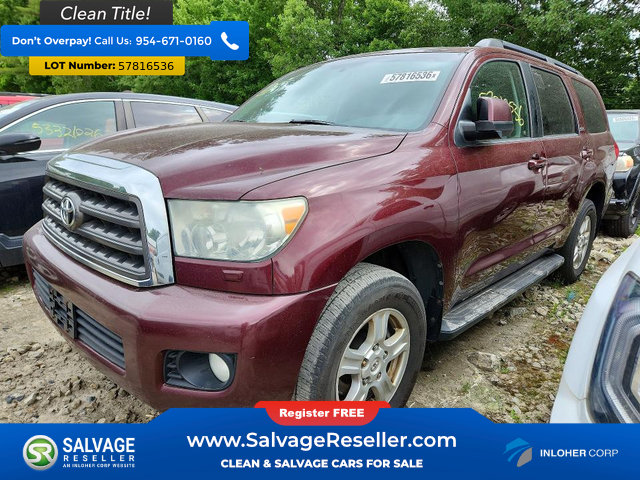 Used 2011 Toyota Sequoia SR5 AWD/4WD image 1