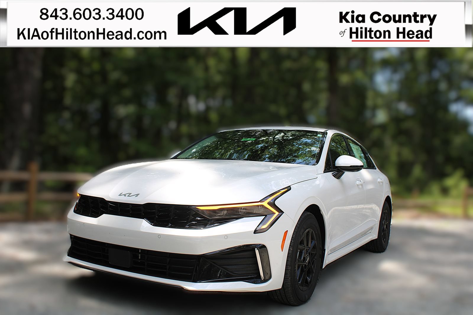 New 2026 Kia K5 LXS