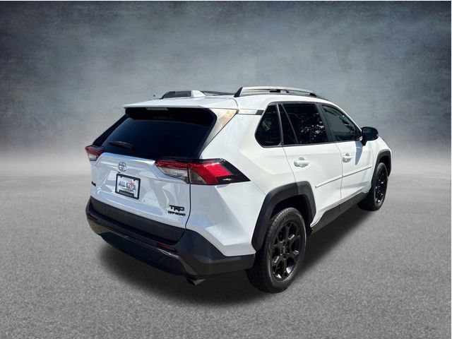 Used 2021 Toyota RAV4 TRD Off-Road w/ TRD Off-Road Weather Package AWD/4WD image 11