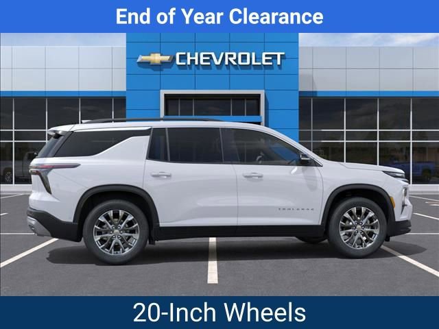 New 2025 Chevrolet Traverse LT w/ Sun and Wheel Package image 5