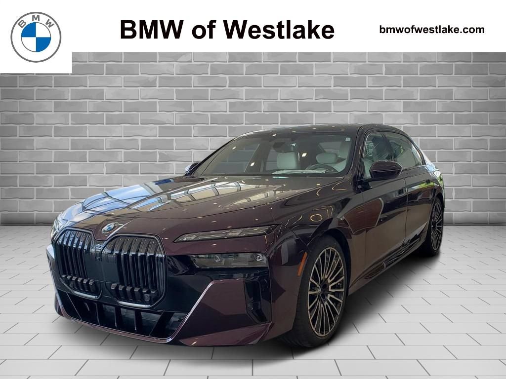 New 2026 BMW 740i xDrive w/ Executive Package AWD/4WD image 1
