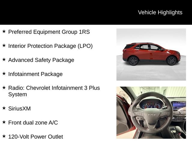 Certified 2024 Chevrolet Equinox RS FWD image 16