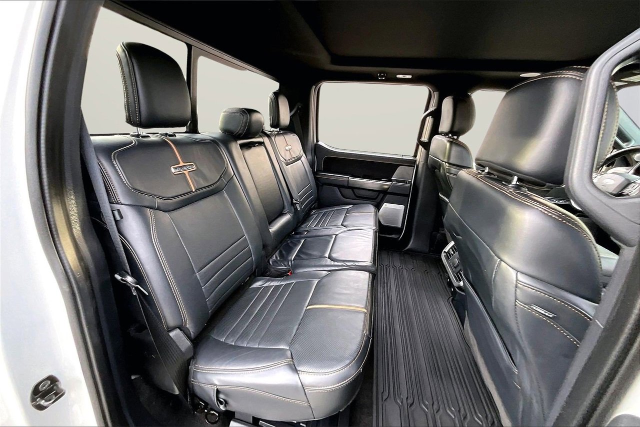Used 2022 Ford F150 Platinum w/ Equipment Group 701A High image 25