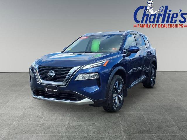 Certified 2023 Nissan Rogue Platinum
