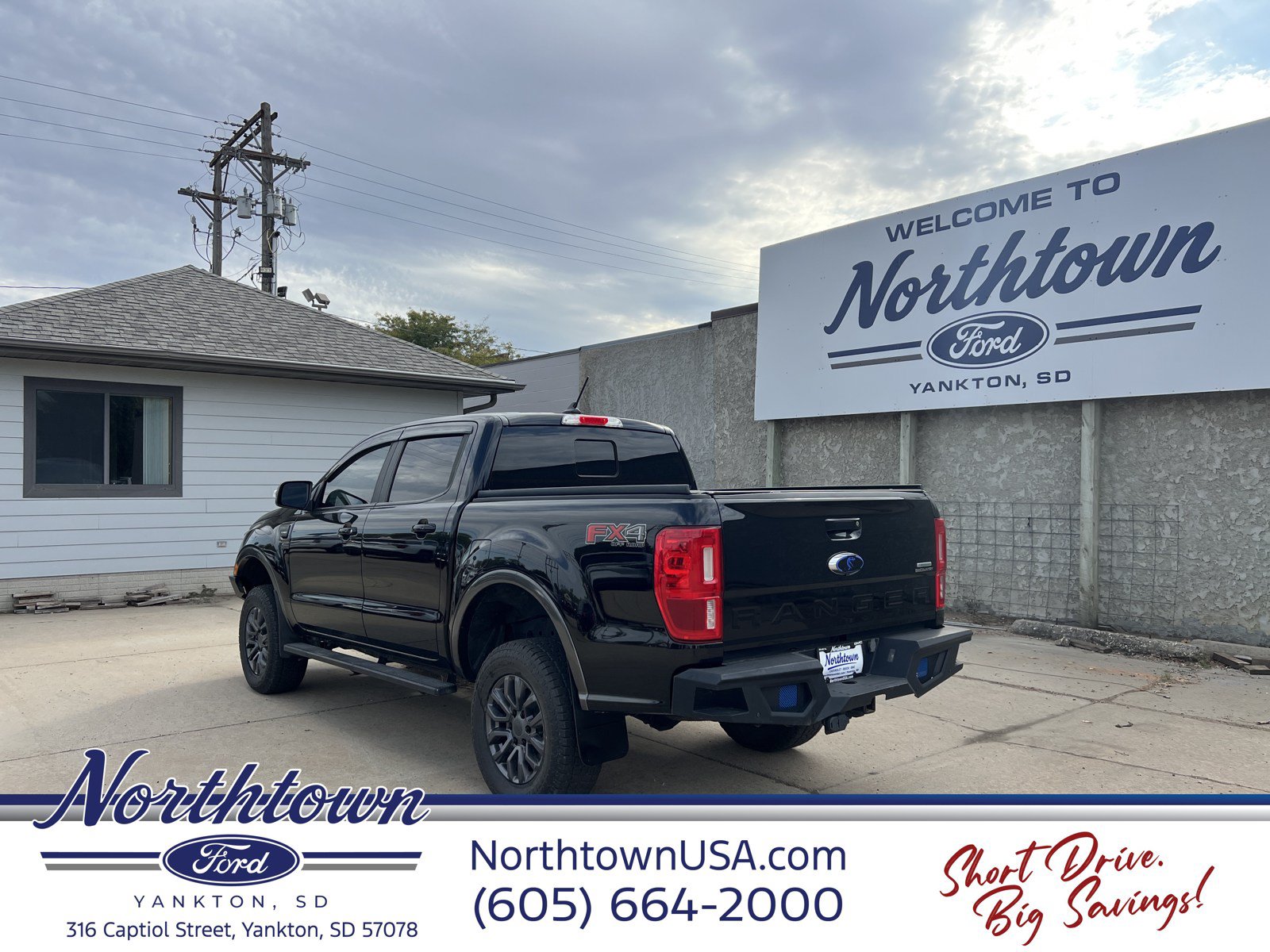 Used 2020 Ford Ranger Lariat w/ Equipment Group 501A Mid AWD/4WD image 7