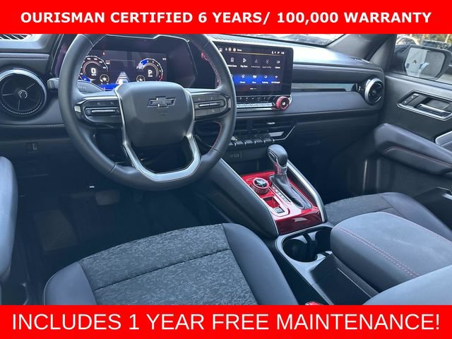 Used 2025 Chevrolet Colorado Z71 w/ Technology Package AWD/4WD image 17
