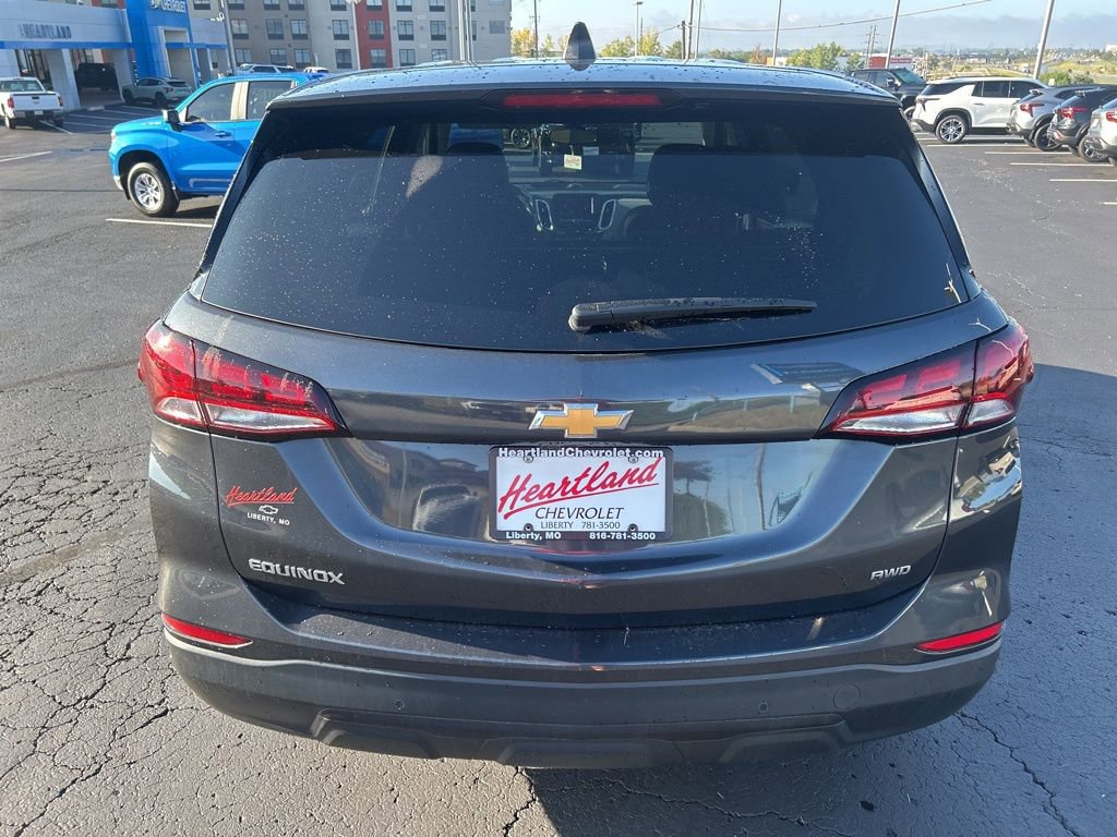 Used 2022 Chevrolet Equinox LS AWD/4WD image 7