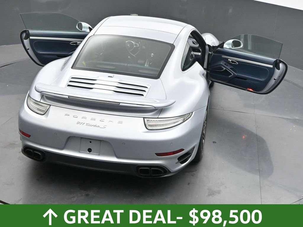 Used 2014 Porsche 911 Turbo S w/ Light Design Package image 62