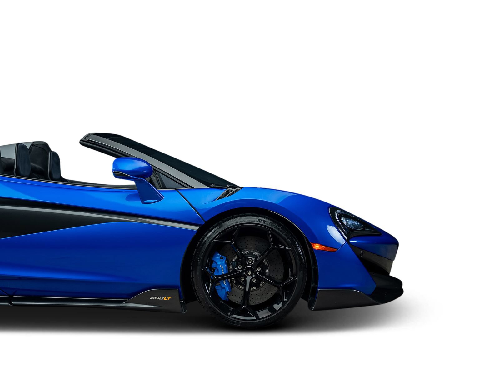 Used 2020 McLaren 600LT Spider RWD image 28