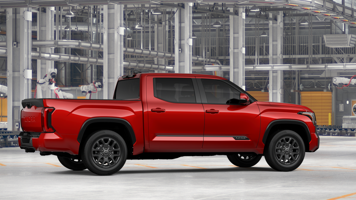 New 2026 Toyota Tundra Platinum AWD/4WD image 11
