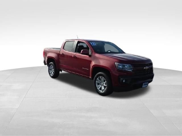 Certified 2021 Chevrolet Colorado LT w/ LT Convenience Package video 2