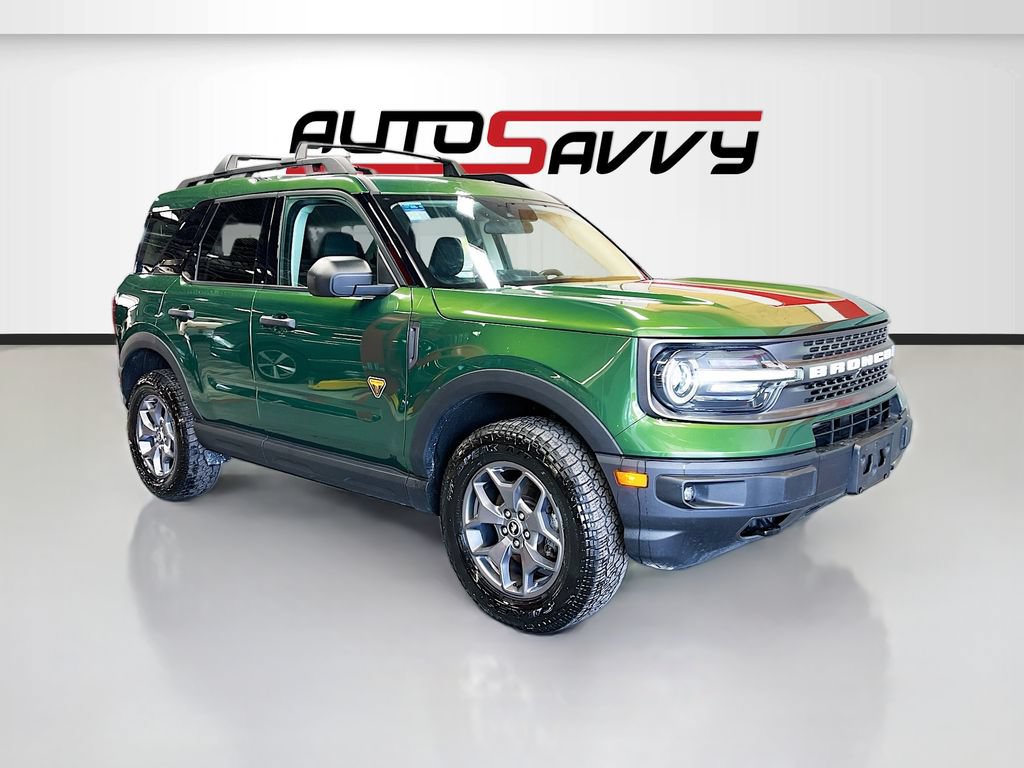 Used 2023 Ford Bronco Sport Badlands