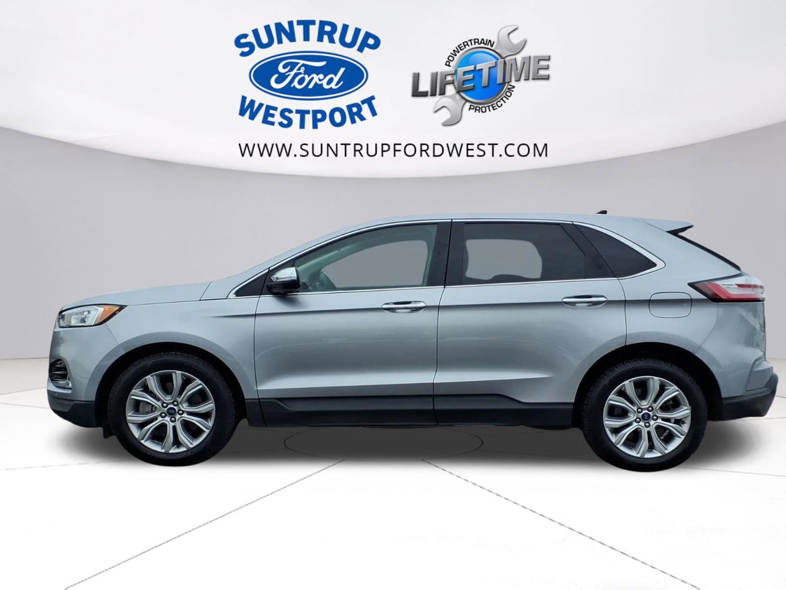 Used 2022 Ford Edge Titanium image 23