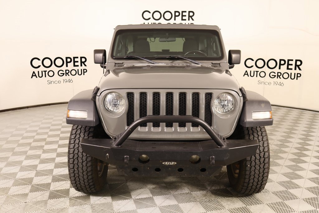 Used 2020 Jeep Wrangler Sport image 9