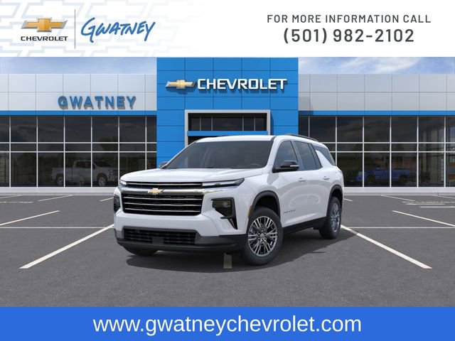 New 2026 Chevrolet Traverse LT FWD image 8