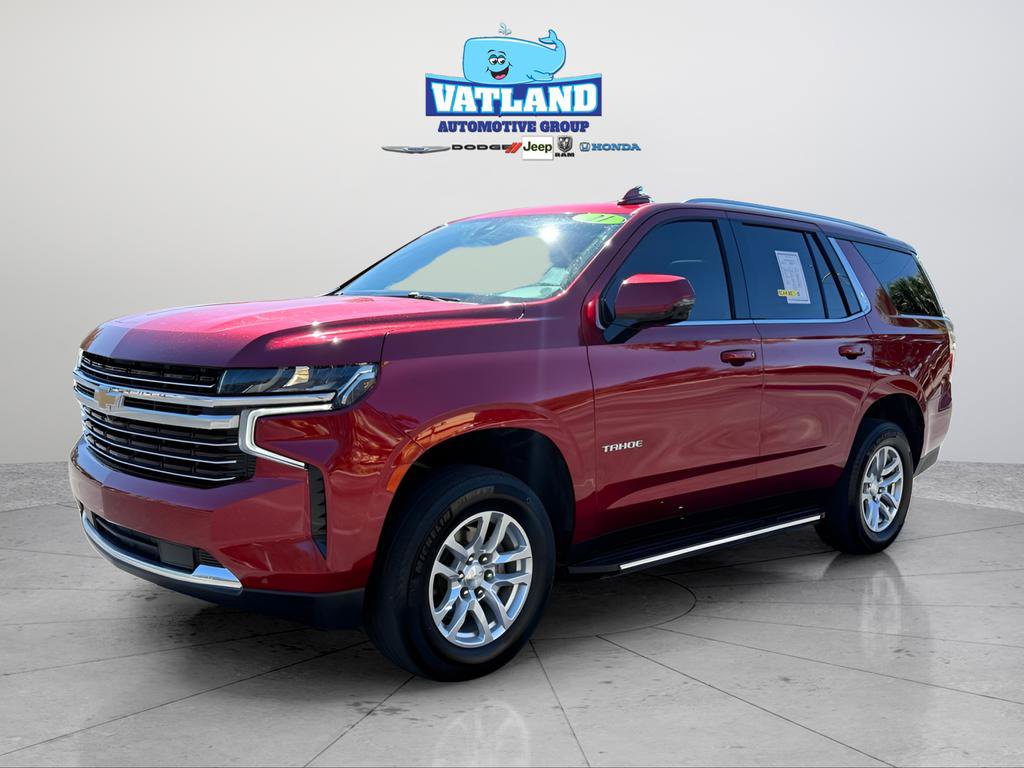 Used 2021 Chevrolet Tahoe LT w/ Luxury Package image 1